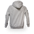 NSRI Hoodie "Embroidered Logo" (Unisex) Grey Melange