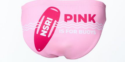Faffies x NSRI Pink Buoy Swim Brief