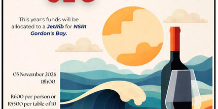 28th Rotary Wine Auction in support of the NSRI