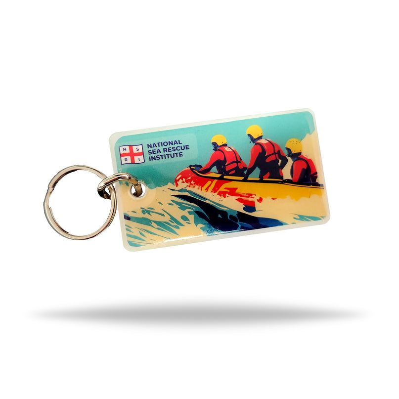 RHIB Keyring