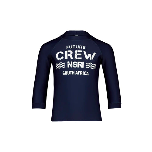 Kids Future Crew Long Sleeve Rash Vest