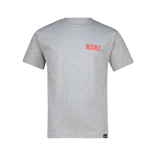 Kids Sea Rescue Vintage Short Sleeve T-Shirt - Grey