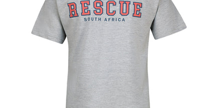 Kids Sea Rescue Vintage Short Sleeve T-Shirt - Grey