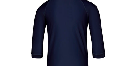 Kids Long Sleeve Rash Vest with Future Crew Print