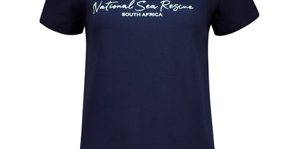 Ladies Line Art Sea Rescue T-Shirt