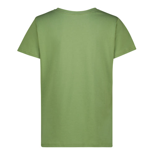 Ladies NSRI Wave T-Shirt - Forest Green