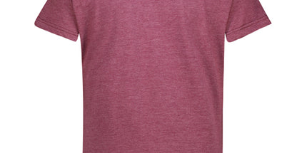 Ladies NSRI Sea Rescue T-Shirt - Maroon Melange