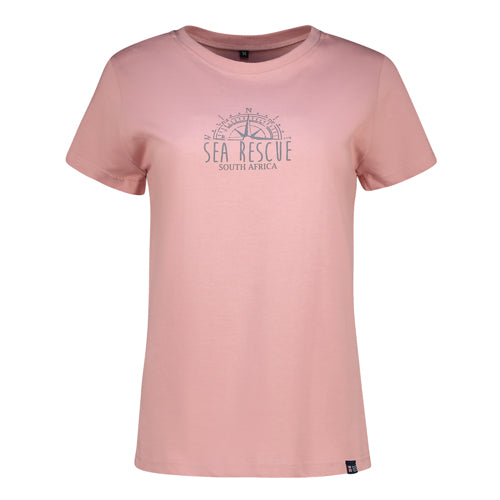 Ladies Half Compass T-Shirt