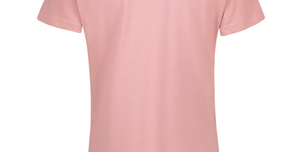 Ladies Half Compass Sea Rescue T-Shirt - Dusty Pink