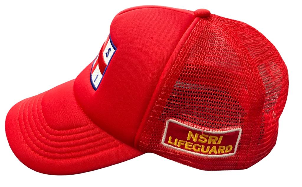 Lifeguard Snapback Caps - Red