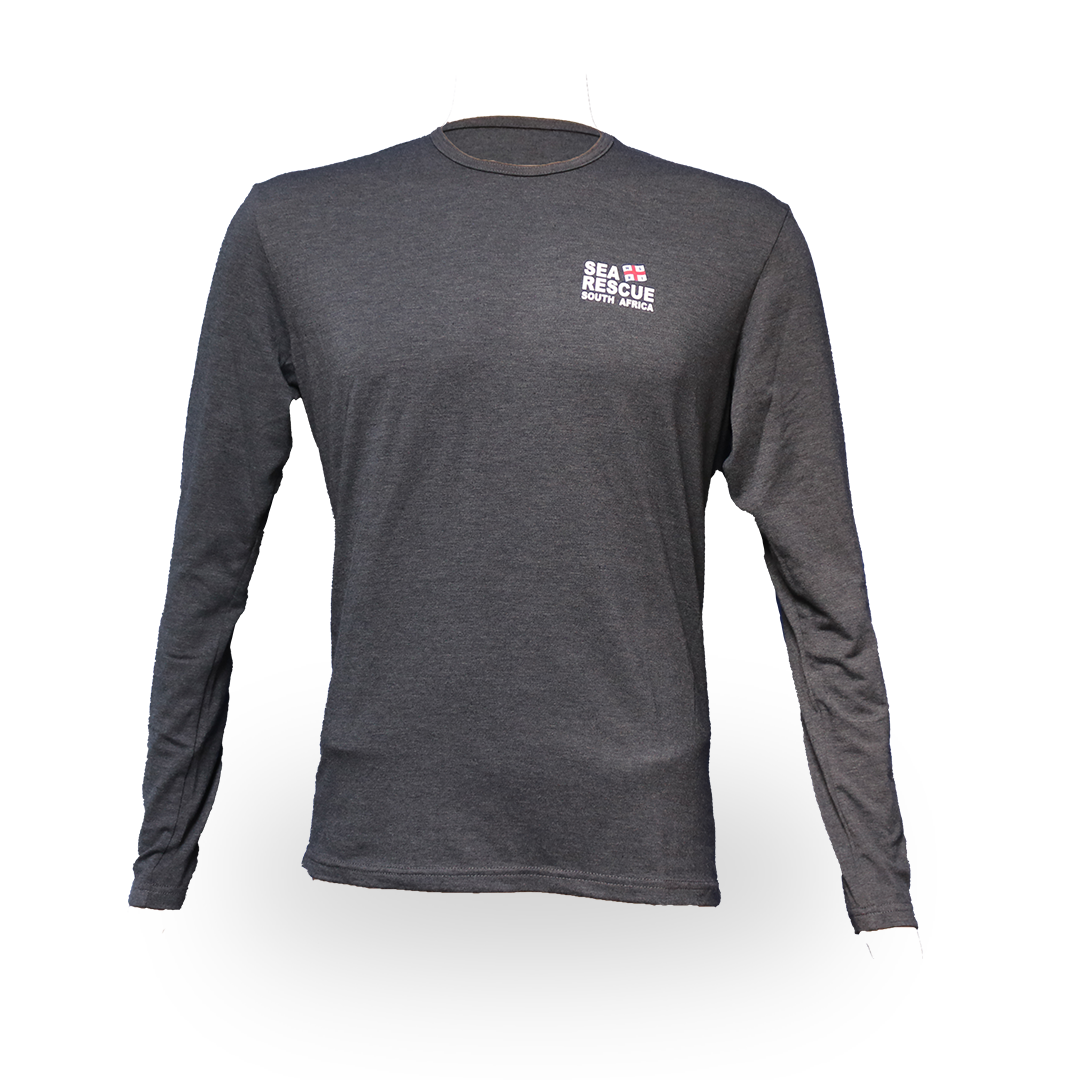 Adult Long Sleeve Tees - National Sea Rescue Institute of South Africa