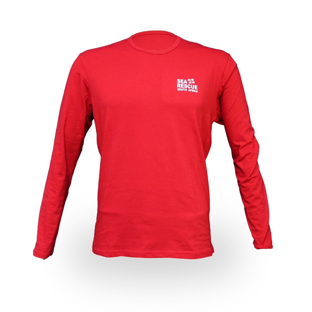NSRI T-Shirt - Long Sleeve Red