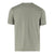 Short Sleeve Tee - left chest flag & South Africa shoulder print - Olive
