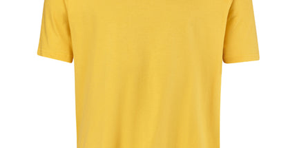 Short Sleeve Tee - Down back NSRI waves print - Mustard