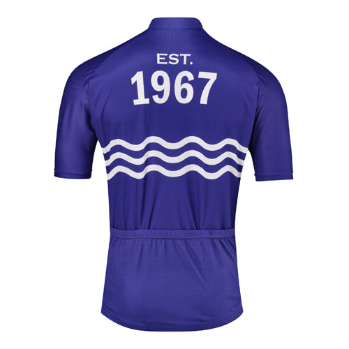 Cycle Jersey Shirts - Short Sleeve Navy