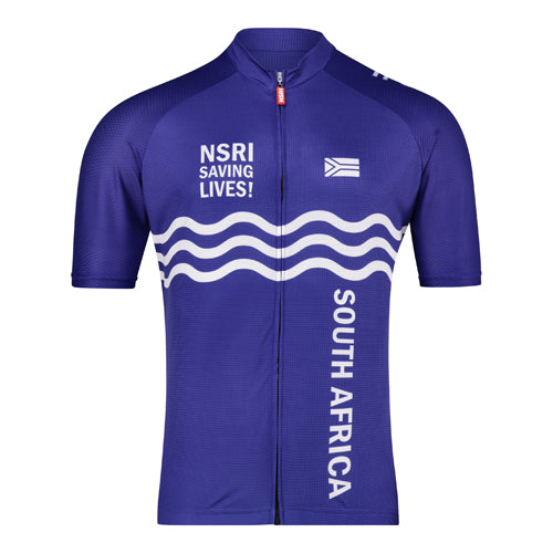 Cycle Jersey Shirts - Short Sleeve Navy