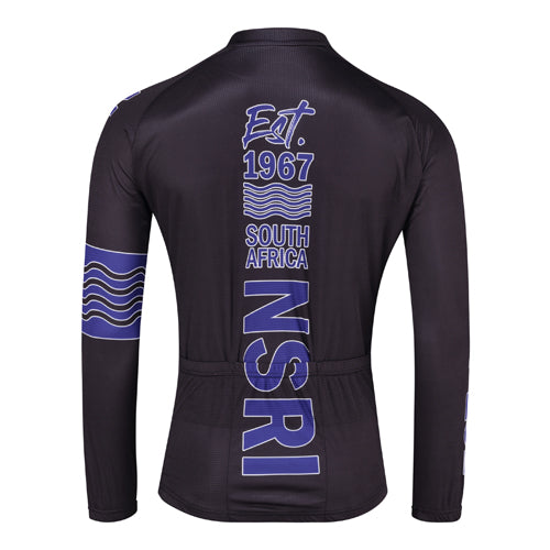 NSRI Long Sleeve Cycling Jersey