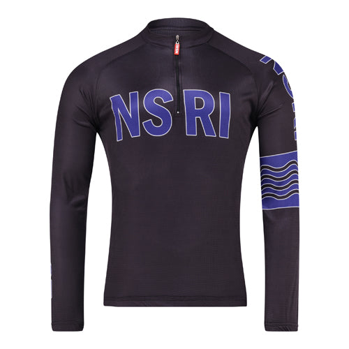 Cycle Jersey Shirts - Long Sleeve Black