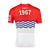 Cycle Jersey Shirts - Short Sleeve White