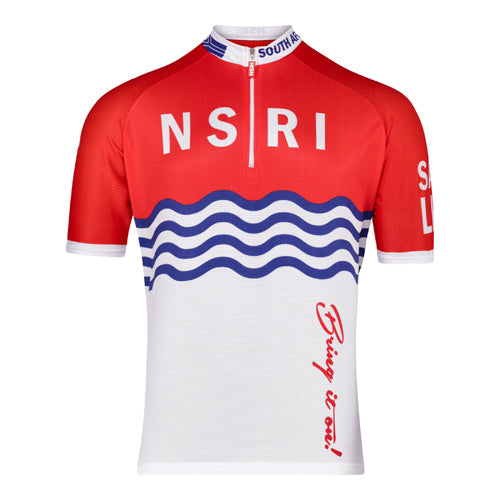 Cycle Jersey Shirts - Short Sleeve White