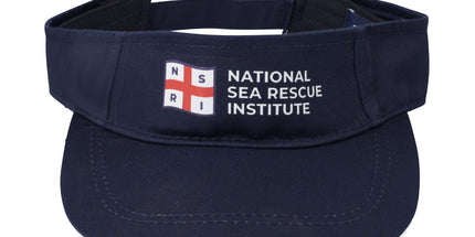 Sea Rescue Logo Visor - Navy