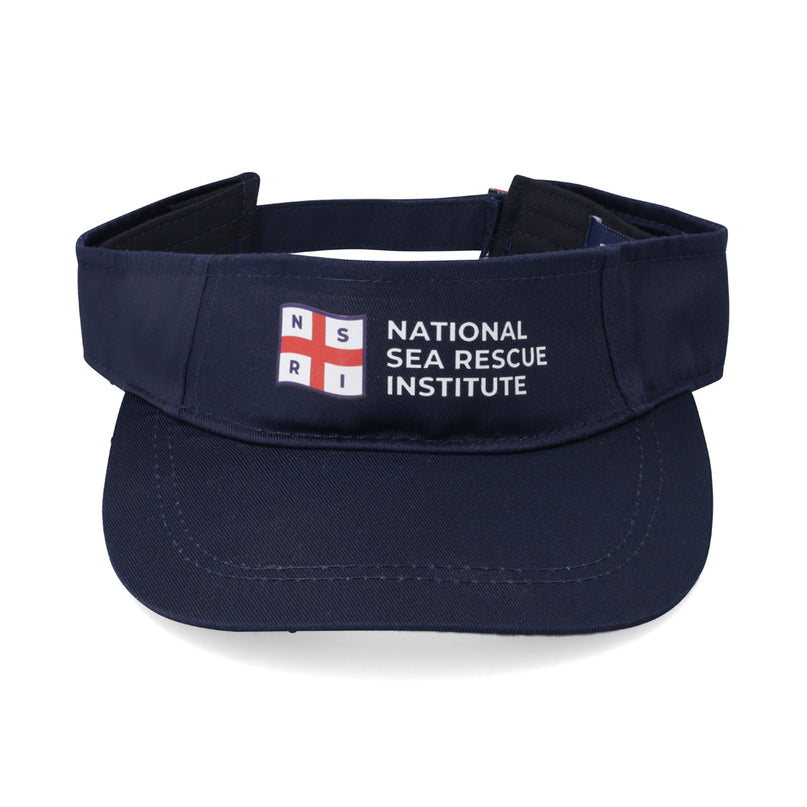 Sea Rescue Logo Visor - Navy