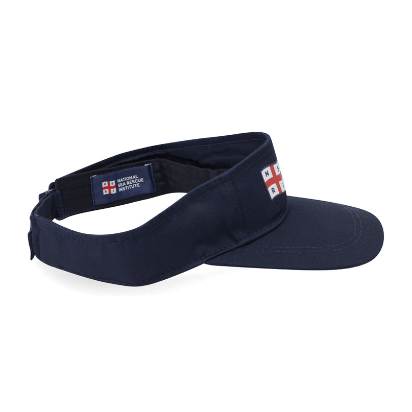 Sea Rescue Logo Visor - Navy