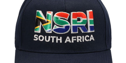 NSRI 3D SA Flag Cap - Navy