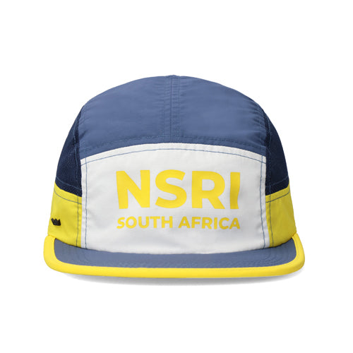 Performance Cap - Yellow/Blue & White