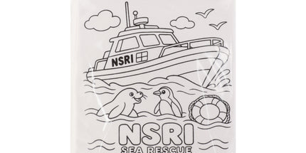 Kids Paint Your Own Sea Rescue SA T-Shirt