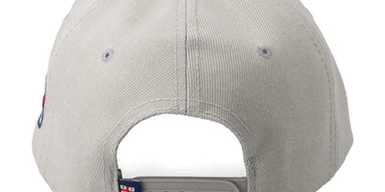 Sea Rescue Cap with NSRI side flag - Heather Grey