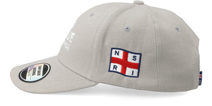 Sea Rescue Cap with NSRI side flag - Heather Grey