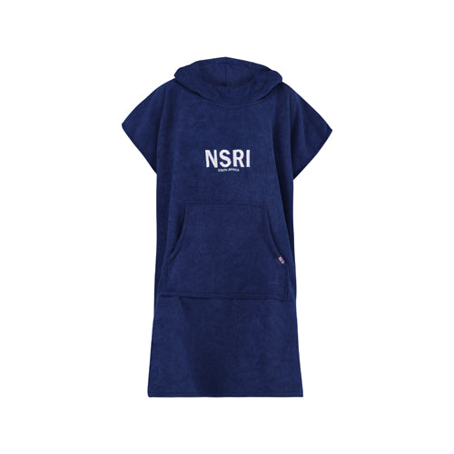 NSRI Kids Changing Towel - Navy