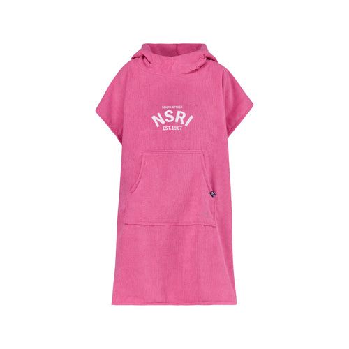 NSRI Kids Changing Towel - Pink