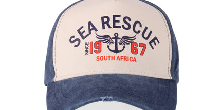 Sea Rescue 1967 Two Tone Cap - Navy