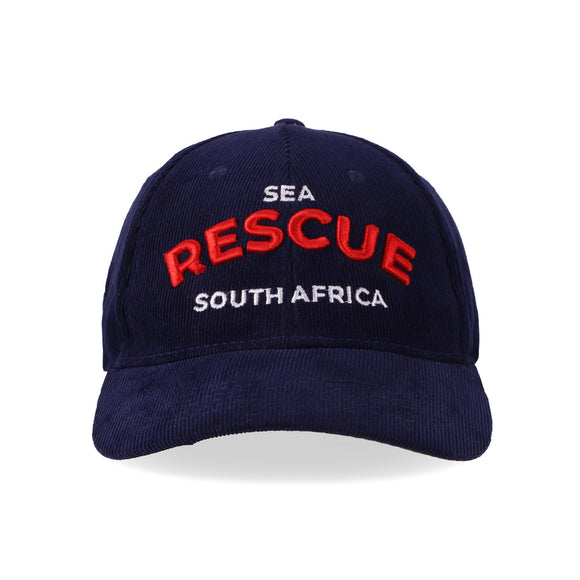 NSRI Corduroy Navy Cap