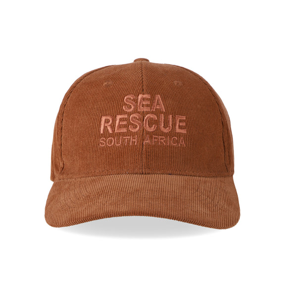 NSRI Corduroy Brown Cap