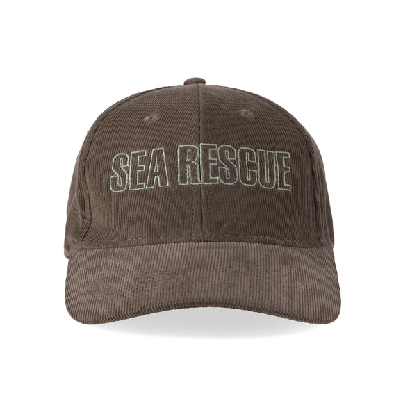 NSRI Corduroy Olive Cap
