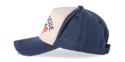 Sea Rescue 1967 Two Tone Cap - Navy