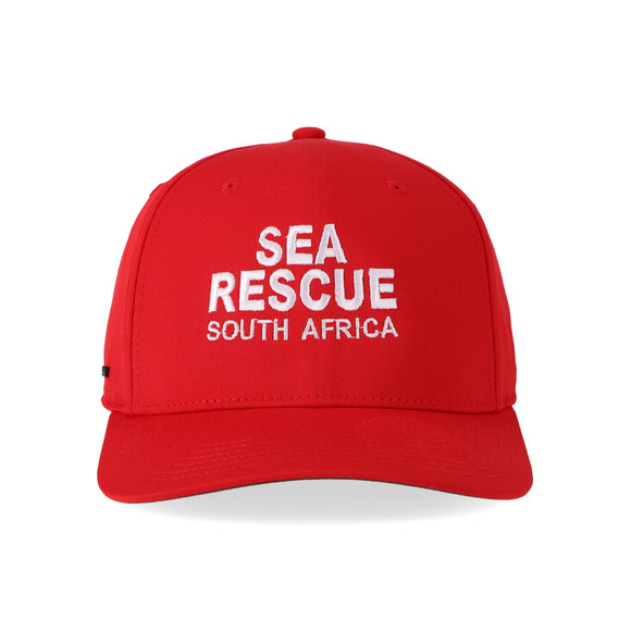 NSRI U - Flex Red/White Cap