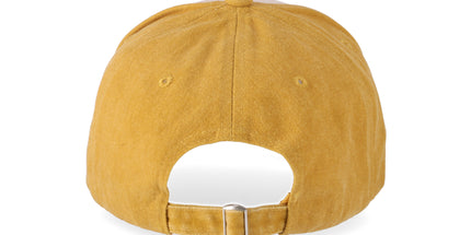 Sea Rescue Compass Two Tone Cap - Mustard