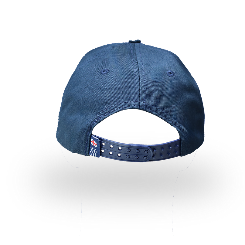 NSRI 3D SA Flag Cap - Navy