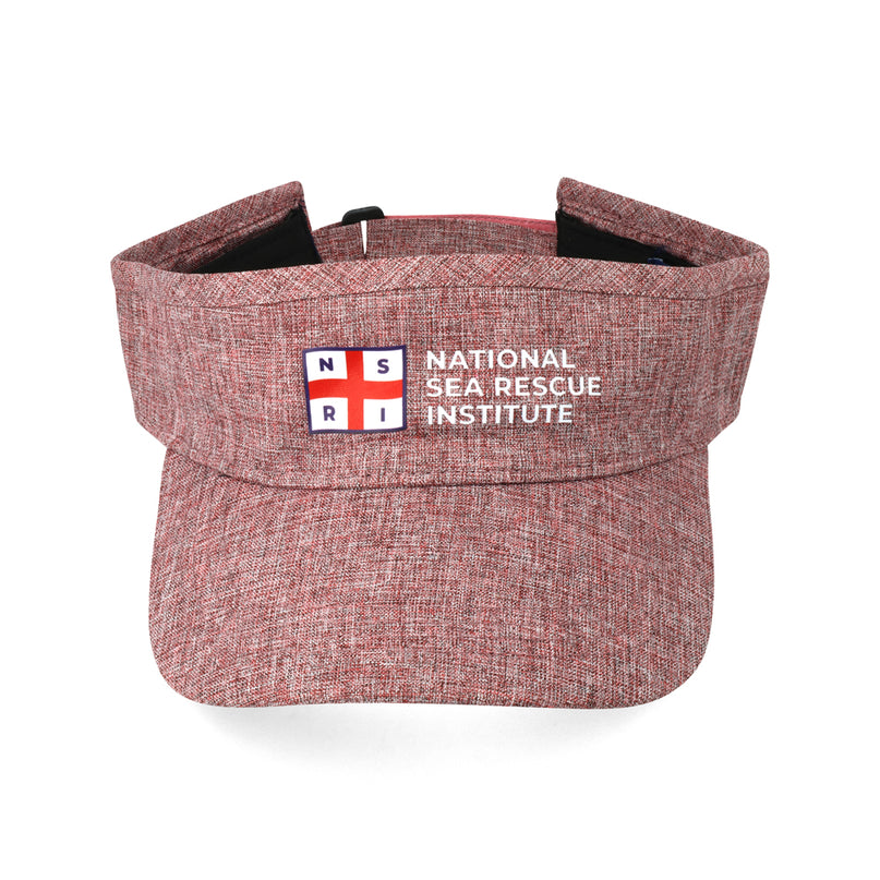 NSRI Visor - Pink Melange