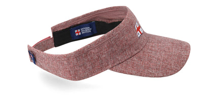 NSRI Visor - Pink Melange