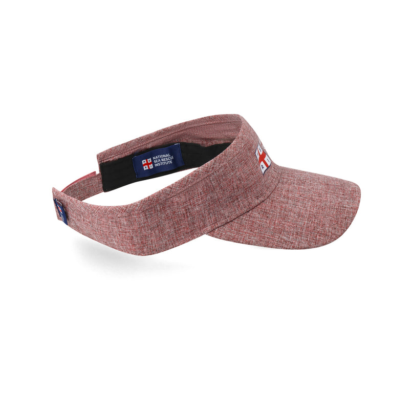 NSRI Visor - Pink Melange