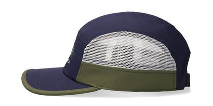 Performance Cap - Navy/Olive & White