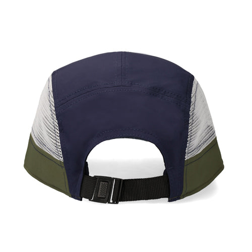 Performance Cap - Navy/Olive & White