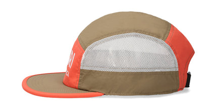 Performance Cap - Orange/Brown