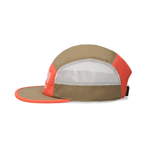 Performance Cap - Orange/Brown