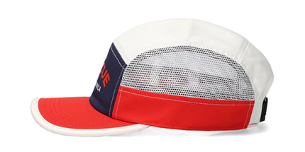 Performance Cap - Red/White & Navy